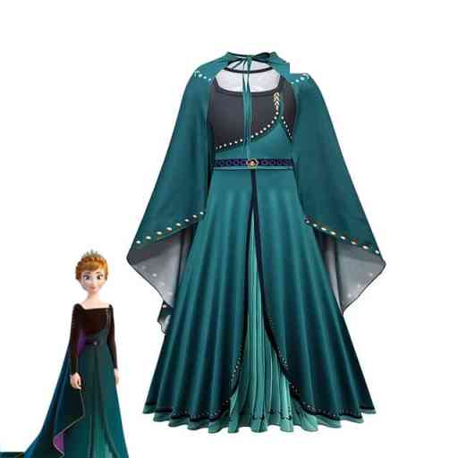 Les mystères des robes d Elsa et d Anna dans La Reine des Neiges KS Mode